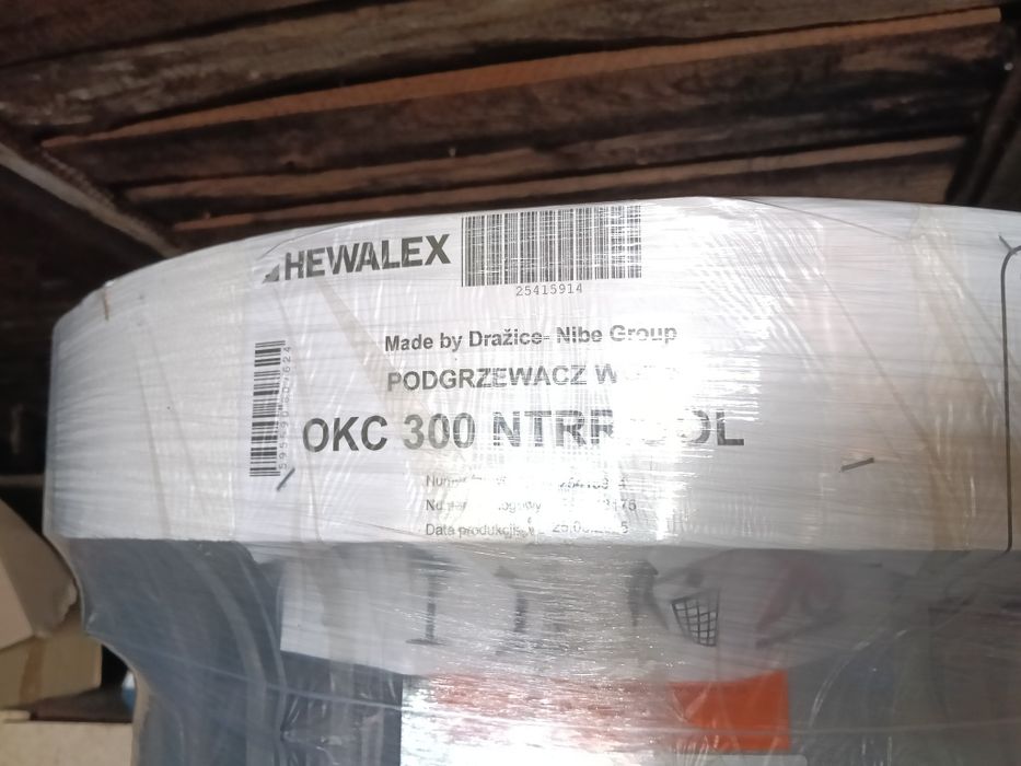 Zestaw solarny Hewalex300l nowy!!