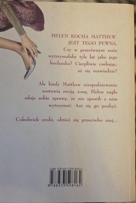 Książka Jane Fallon Jak pozbyć się Matthew