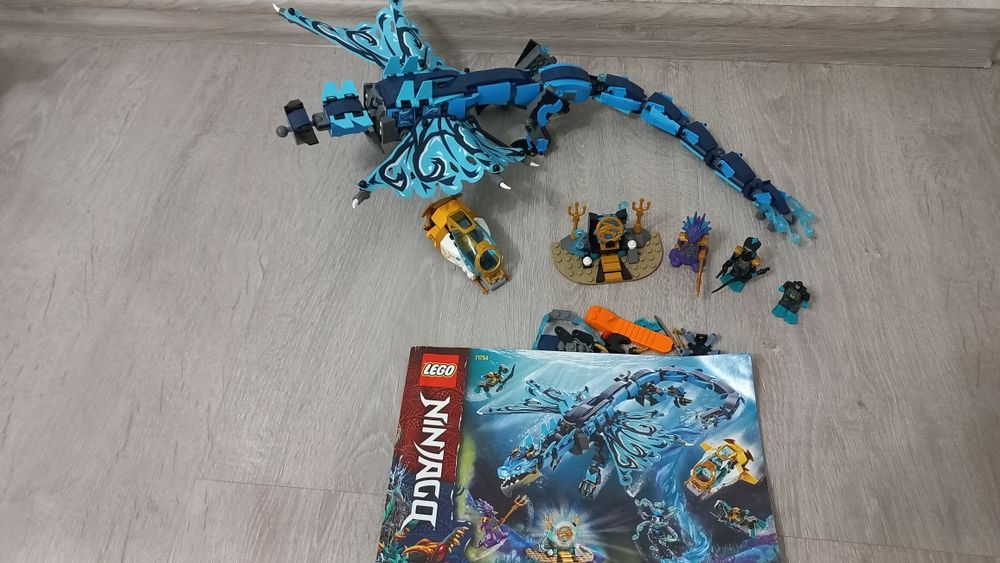 Конструктор Лего lego ниндзяго ninjago 71754, 71755: 4 300 грн