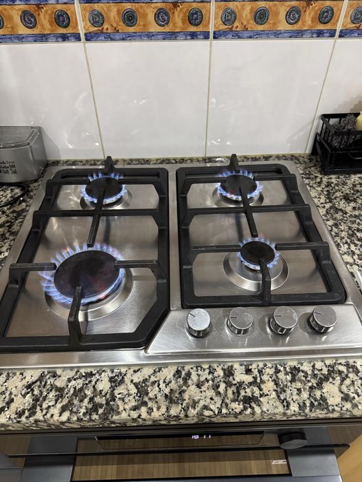 Placa de gás marca Meireles