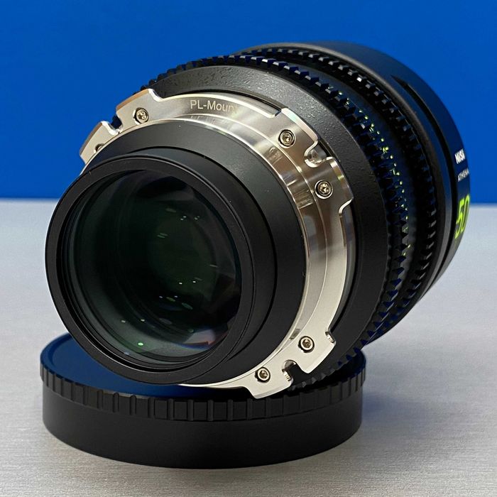 NiSi Athena Prime 50mm T1.9 | PL Mount | NOVA | 3 ANOS DE GARANTIA