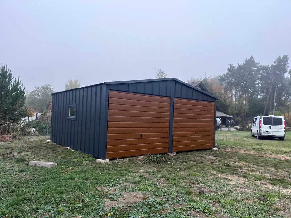 Garaże Blaszane Domki Ogrodowe Wiaty Śmietnikowe