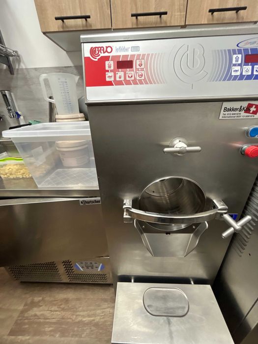 Продам действующий бизнес в Польше, Познань, кафе-мороженое, gelato