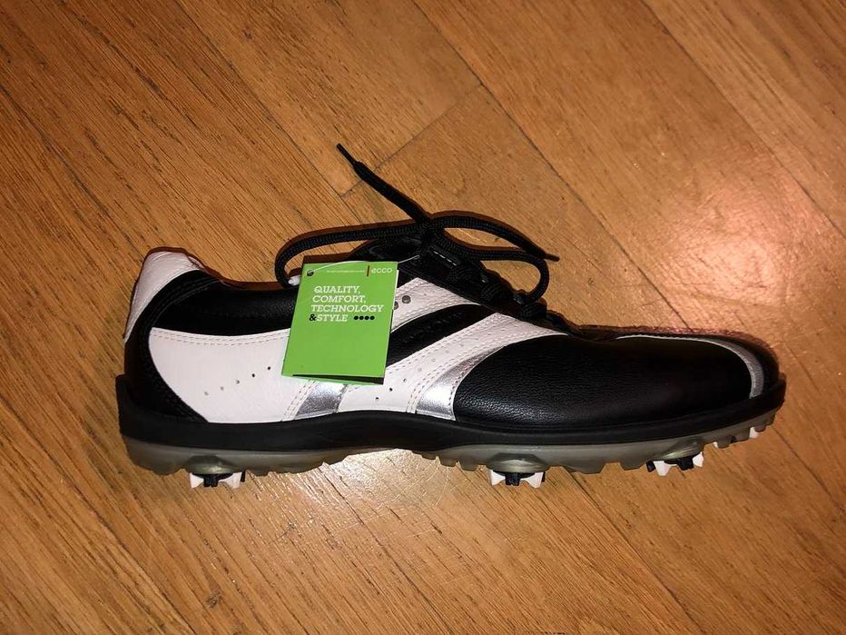 ECCO - damskie buty do golfa - skóra naturalna - rozm. EUR 41