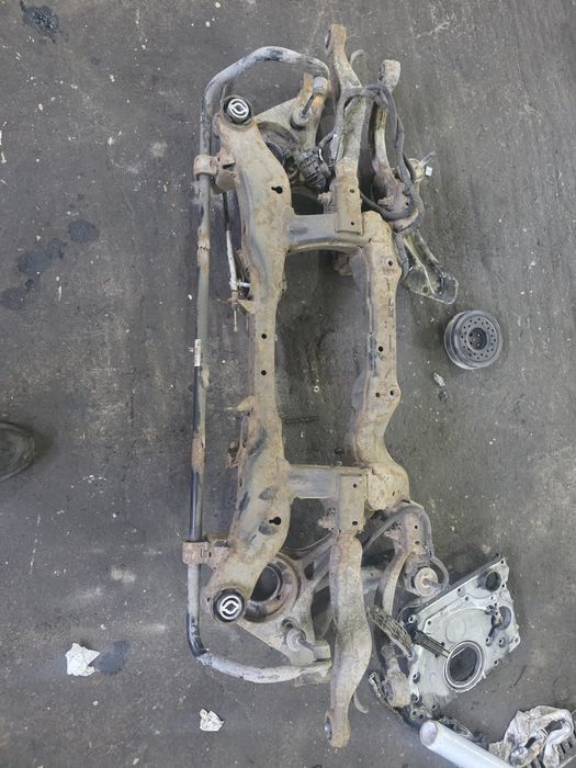 Opel insignia 4x4 Kołyska zawieszenia Wózek Sanki tył