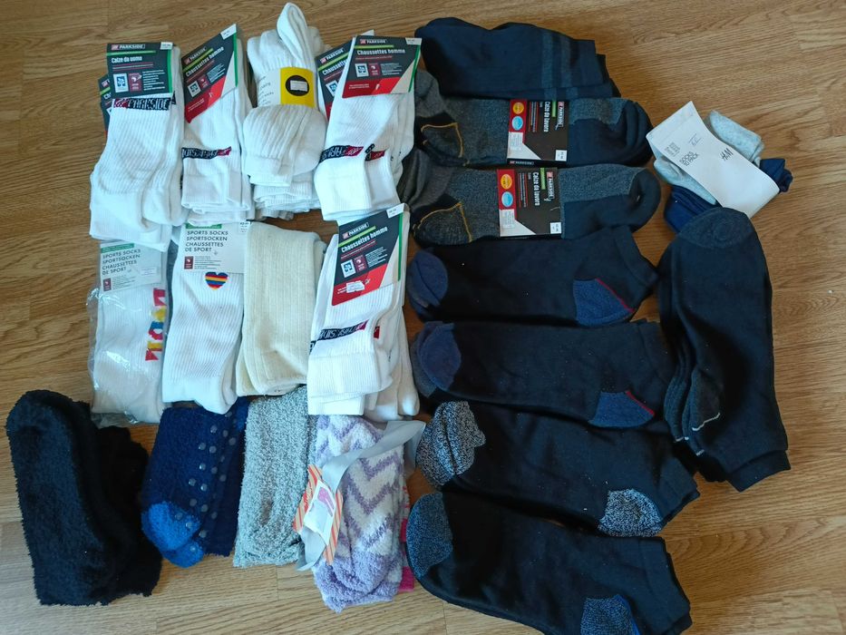 Шкарпетки оптом сток