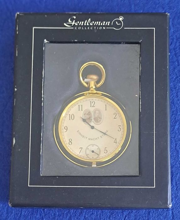 Relógios de bolso – The Heritage Collection e Gentleman Collection