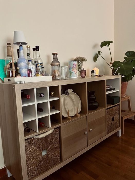 Estante c/ efeito Carvalho