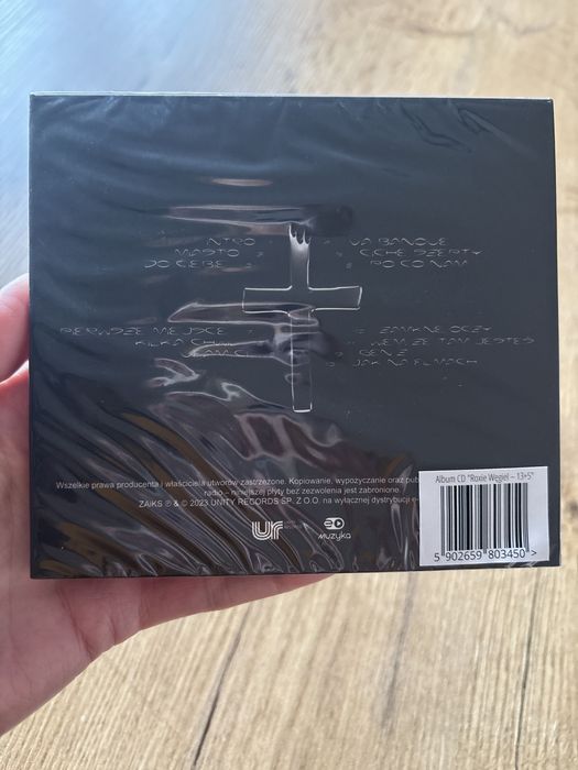 Nowy album plyta cd Roxie Węgiel