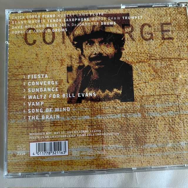 Chick Corea: Converge CD Jazz