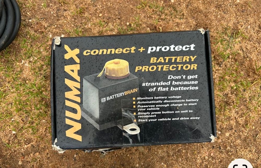 Numax connect + protect BATTERY PROTECTOR