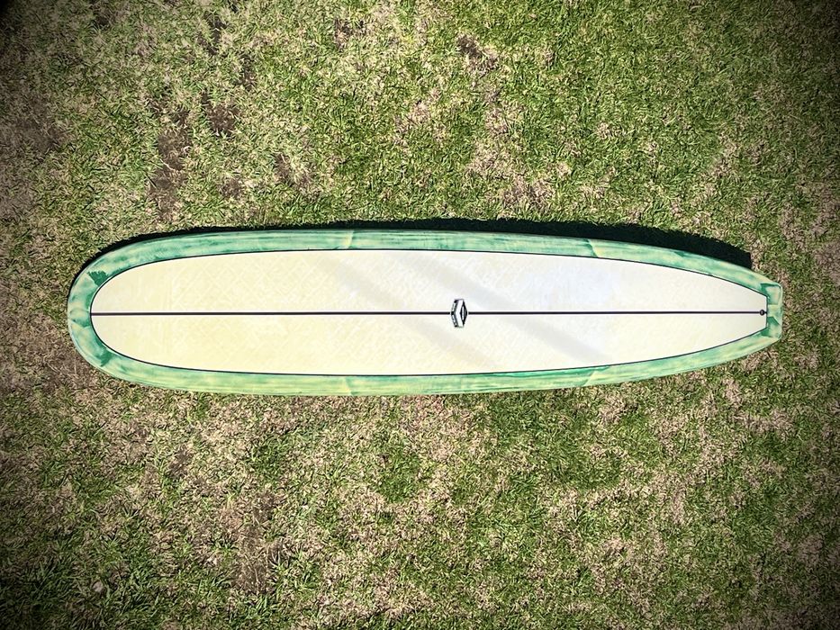 Longboard 9’2’’ CJ Nelson c/ quilha + saco + leash