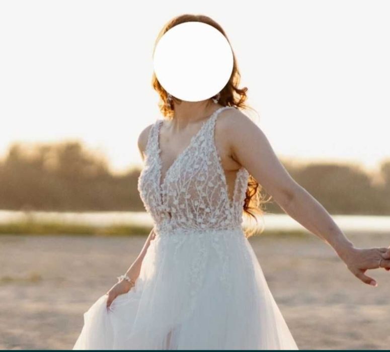 Suknia ślubna + 2 welony GRATIS