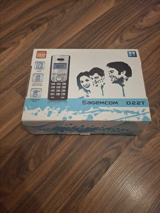 Telefone sem fios novo