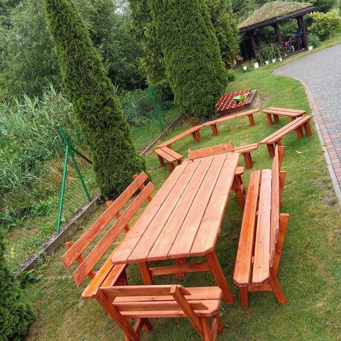 Zestaw ogrodowy,ogniskowy 250 x 100