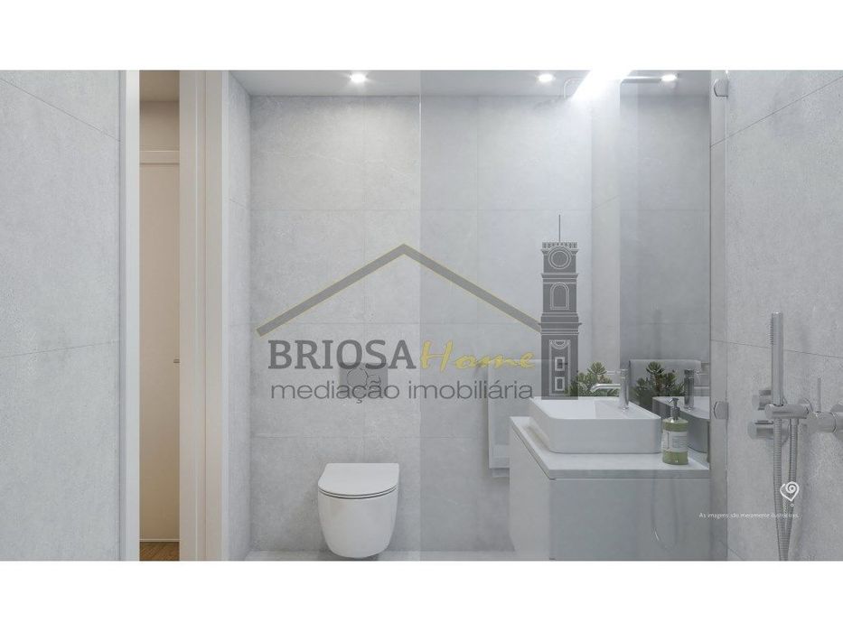 Apartamento T1 em Celas