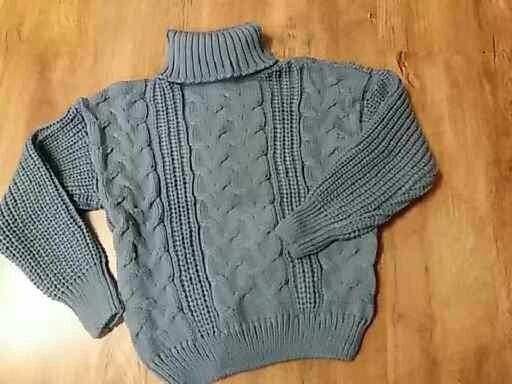 свитер женский  вязка