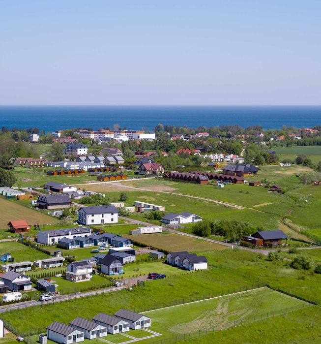 Sprzedam domki letniskowe nad morzem, ośrodek wypoczynkowy Gąski