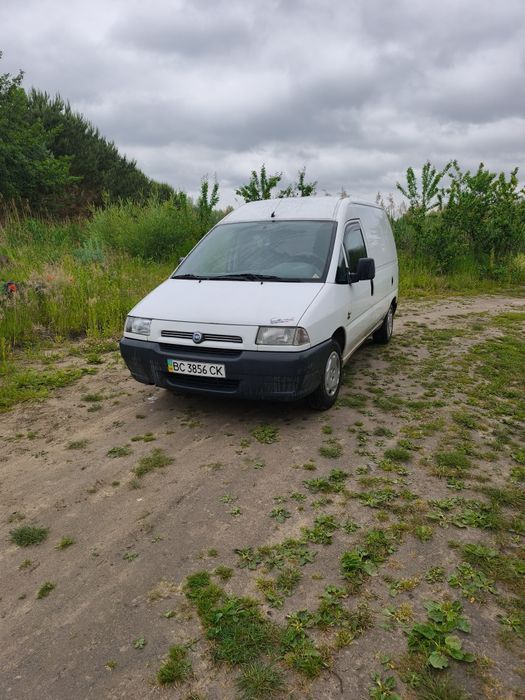 Продам фіат скудо 1.9 дизель