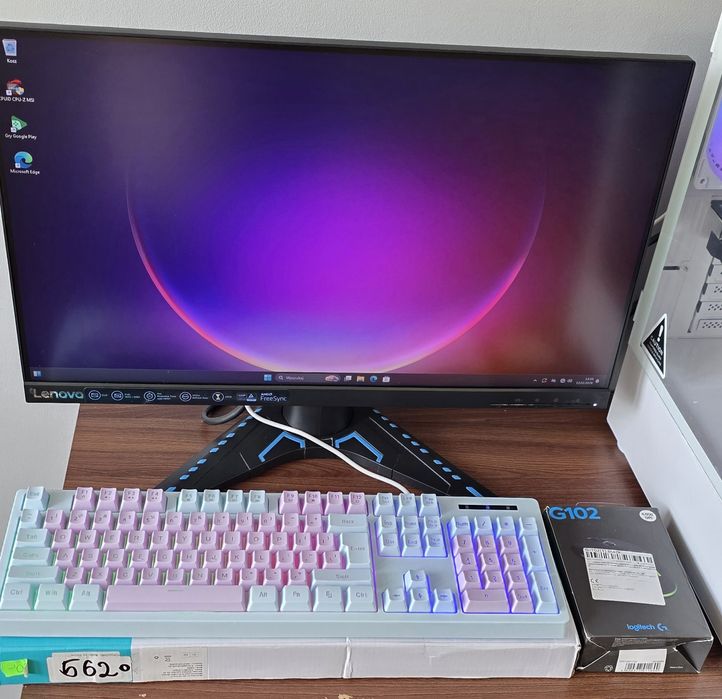 Caly ześtaw,r5,RTX,SSD m.2, ddr4 16gb