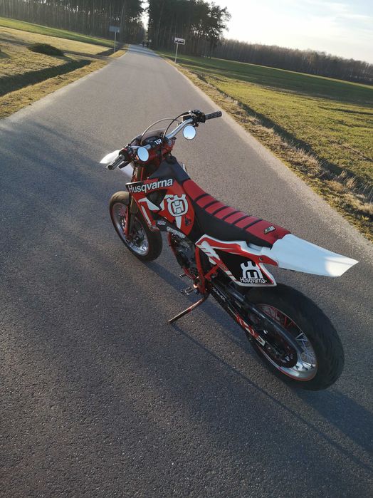 Husqvarna sm 125 2t A1/B