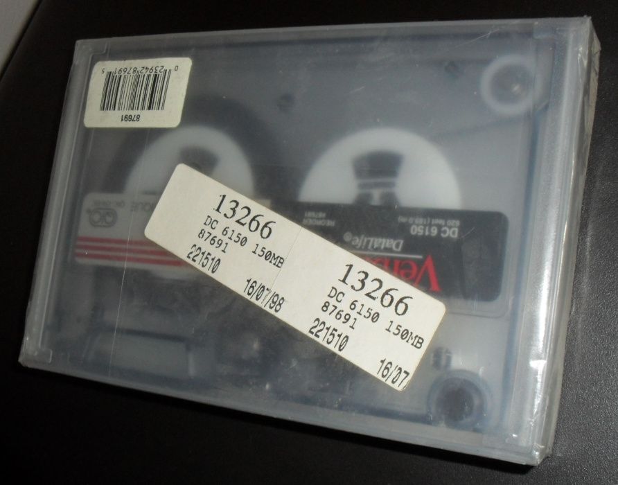 Cassetes DC 6150 DATA da Verbatim