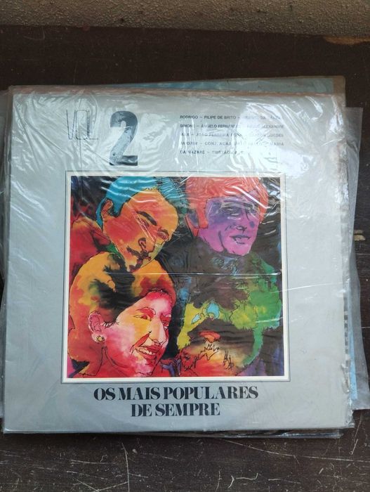 Discos Vinil (diversos)