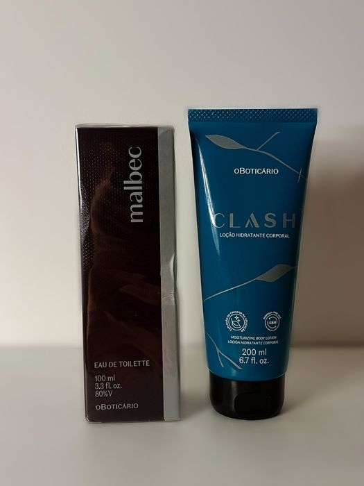 Kit malbec para homem