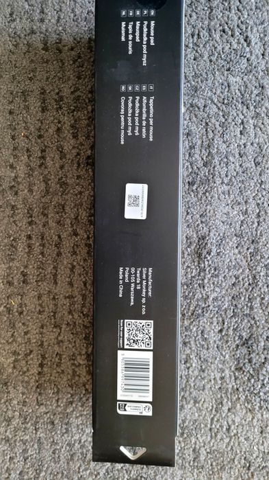 Podkładka gamingowa nowa biała pod myszkę Silver Monkey Speed Mouse XL