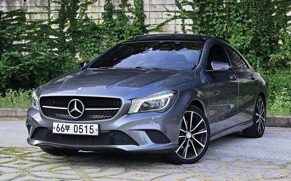 Mercedes-Benz CLA