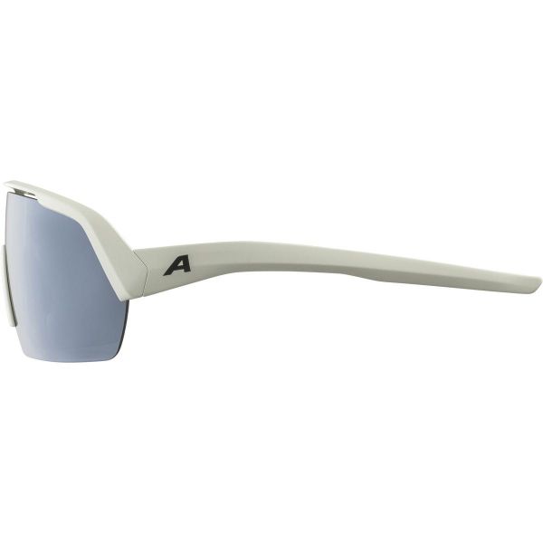 outlet alpina turbo hr okulary sportowe unisex matowy szary one size
