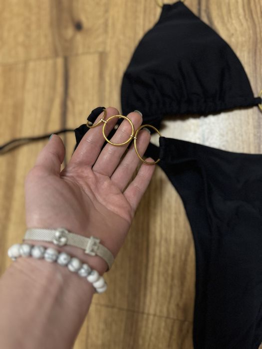 Купальник черный s-м