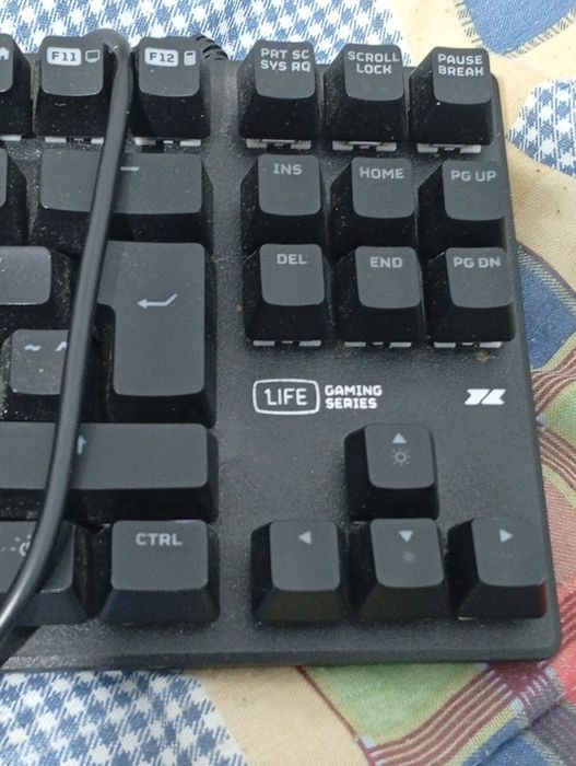 Teclado Mecânico Life Gaming Séries todo funcional
