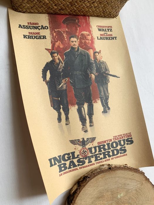 Plakat Inglourious Basterds