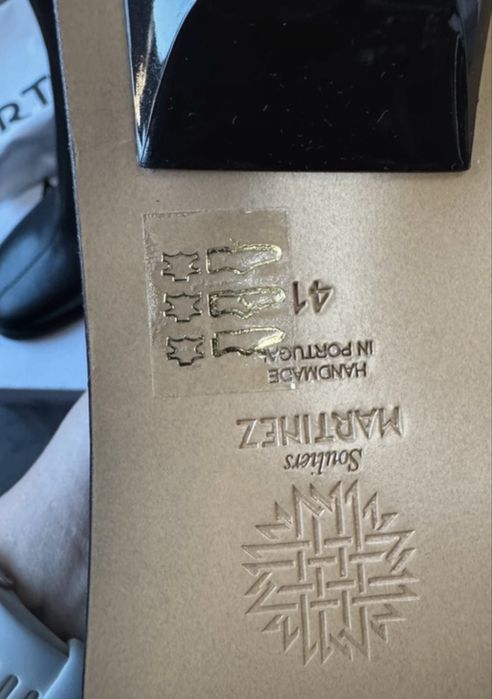 Nowe botki Martinez roz 41