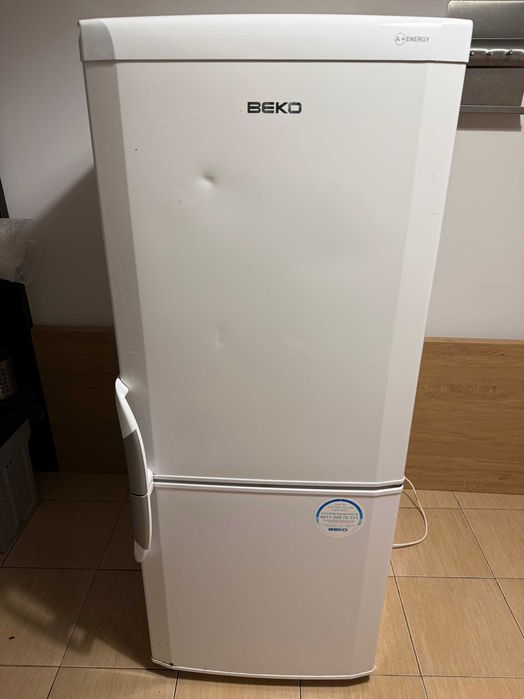 Lodówka BEKO CSA 21020 używana sprawna 136 x 54 x 60