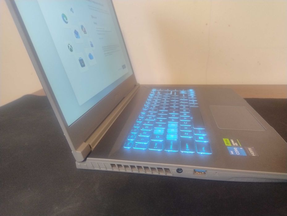 MSI Thin RTX 3050 i5 16GB RAM 512GB SSD 144Hz GAMINGOWY