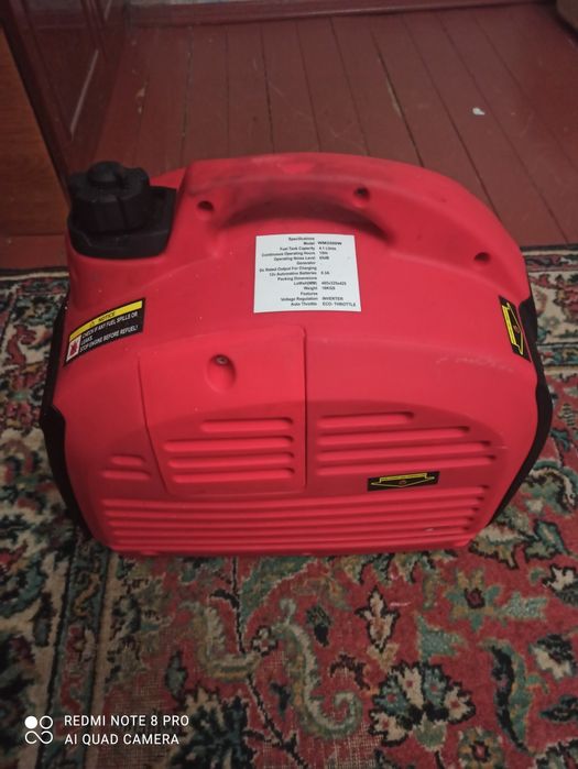 Генератор 2500w.