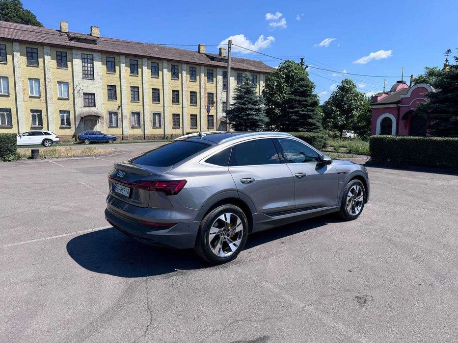 Audi Etron 55 2021