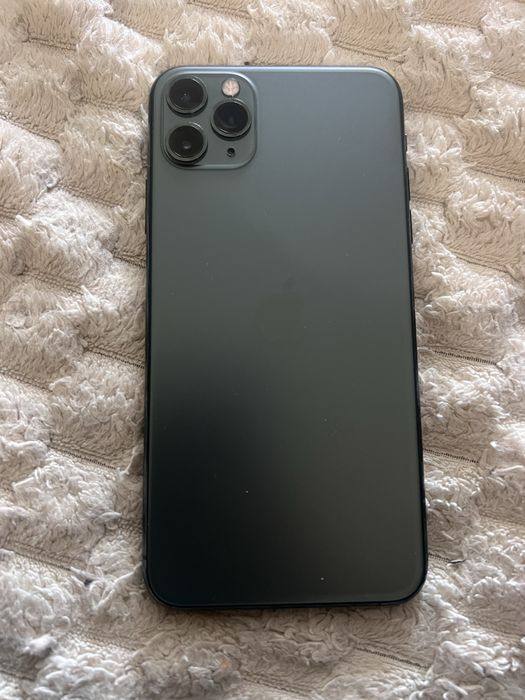 Iphone 11 pro max 256 72% акб
