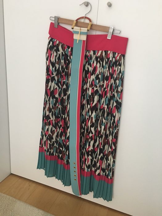 Saia plissada Elisabetta Franchi