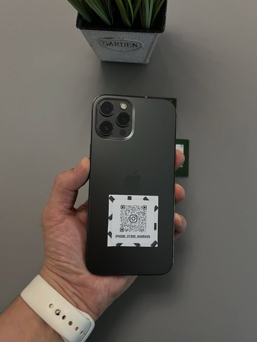 iPhone 12 Pro Max,512GB,Graphite!!!Neverlock!Гарантия!Магазин!