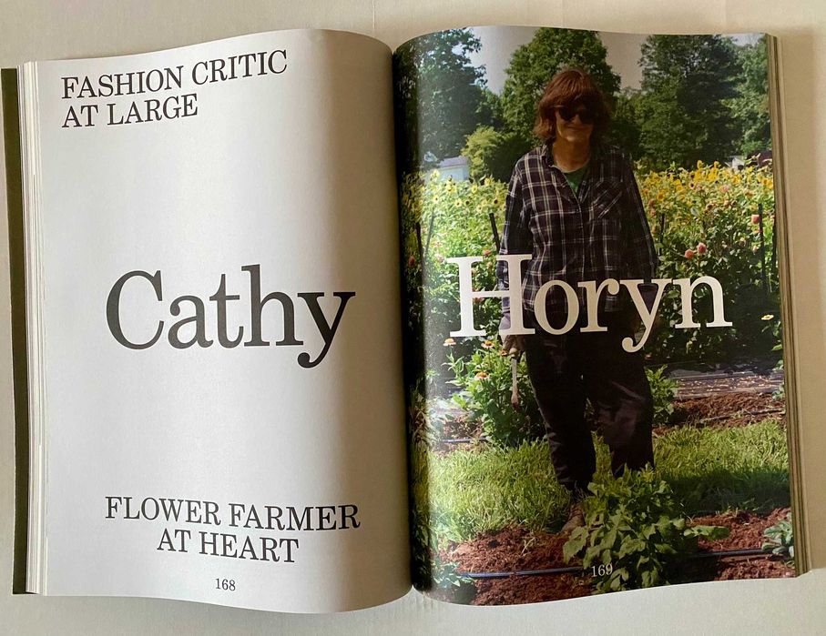 Модний журнал The Gentlewoman - Issue 28 (осінь/зима 2023)