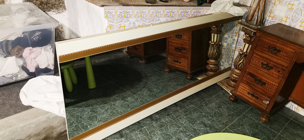 Espelho grande de sala
