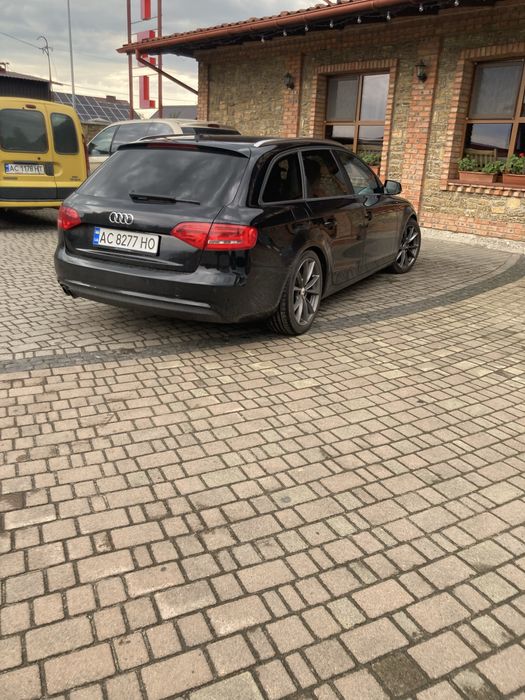 Audi a4 2015 restail