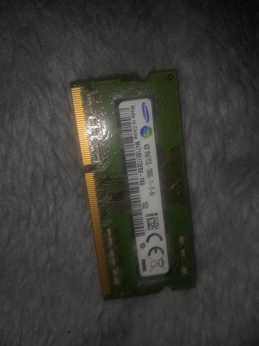 Pamiec ram 4GB Samsung