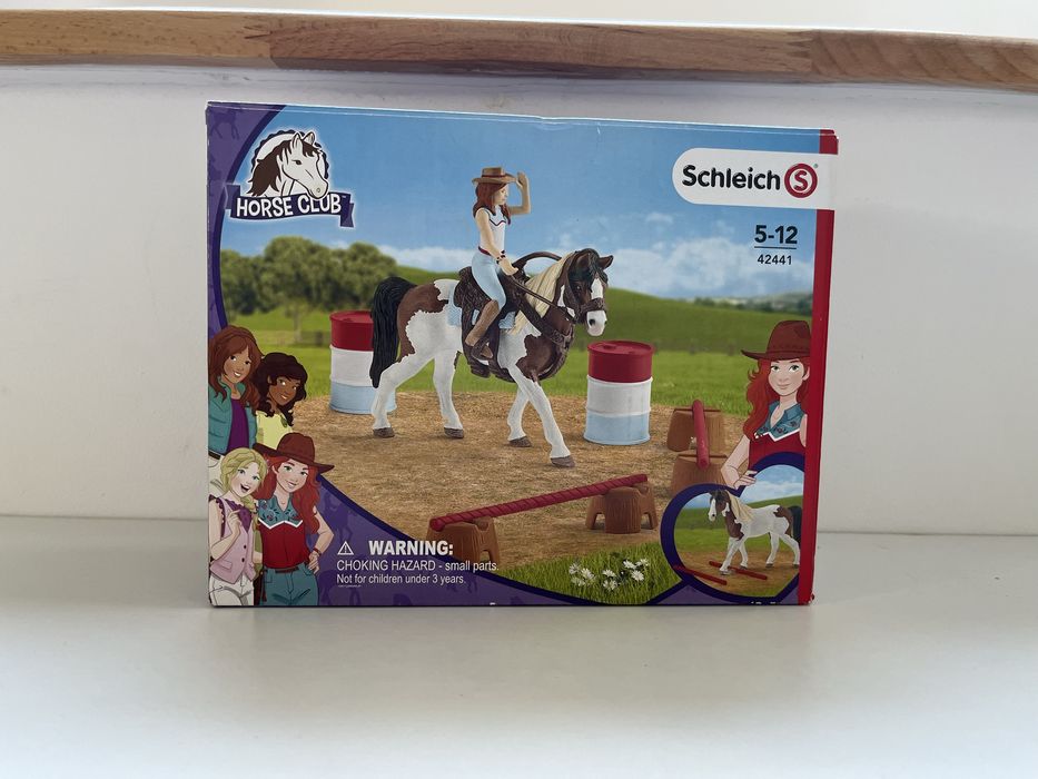 Schleich 42441 Hannah i Westernowy zestaw jeździecki