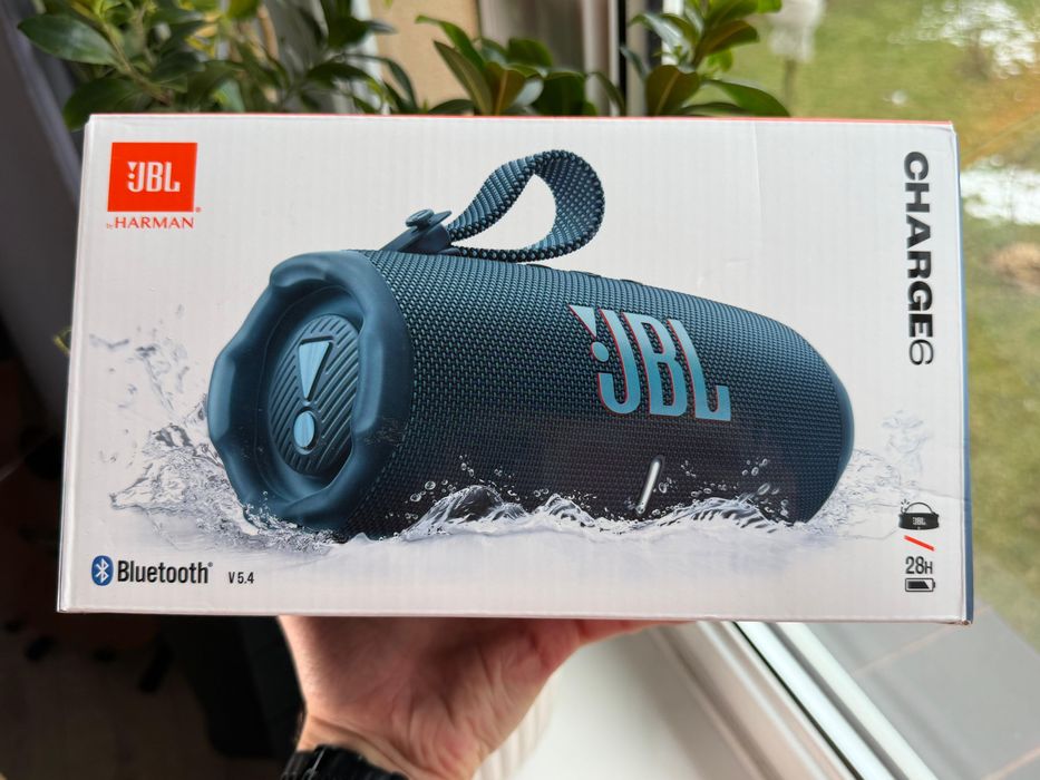 Głośnik Bluetooth JBL Charge 6 45W Niebieski TOMI-TECH