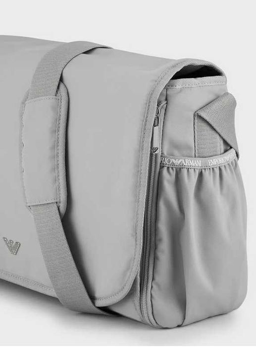 WYPRZEDAŻ EMPORIO ARMANI mummy bag torba dla mamy i dziecka ORYGINALNA