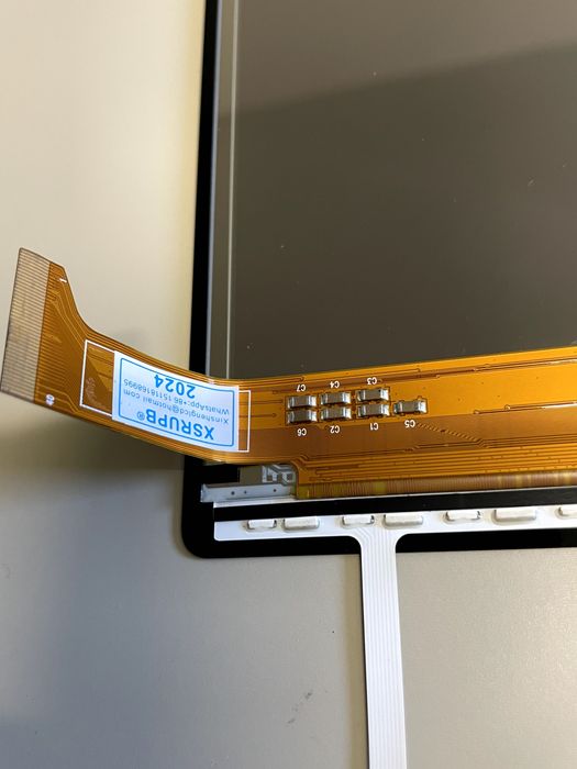 Panel dotykowy (digitizer) do czytnika e-booków Kobo – Nowy (3093)